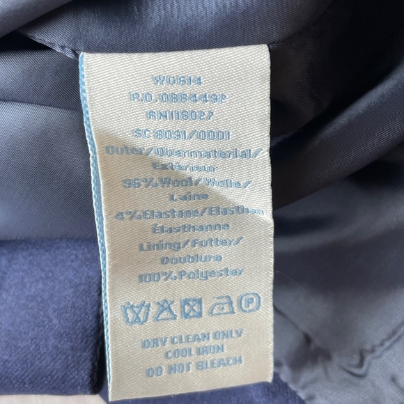 Boden Wool Pencil Skirt - Picture 4 of 6